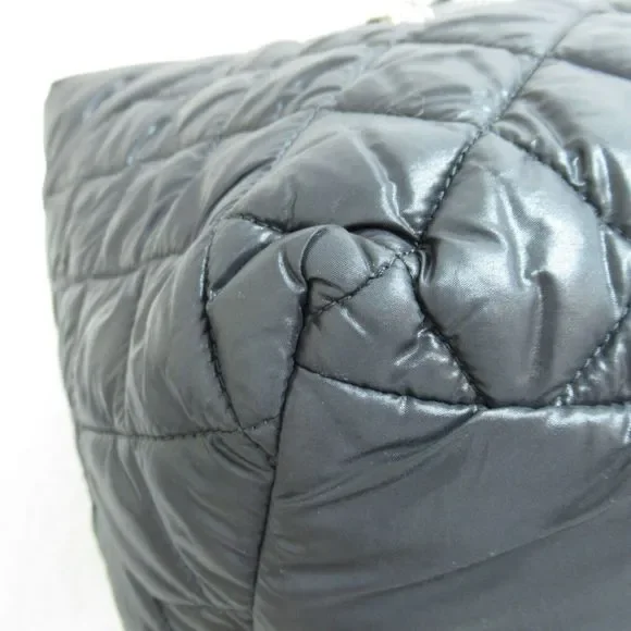 Chanel Coco Cocoon Tote Hand Bag Nylon #101664C16B - Picture 7 of 11